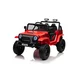 Mamido Električni avtomobilček OFF ROAD EXTREME 4x4 rdeč 24V | 200 W | 50 kg | EVA | LED | 2,4 Ghz | EKO usnje