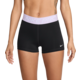 Ženske kratke hlače Nike Pro 365 Short 3in - black/lilac bloom/white