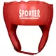 SPORTER Kaciga za boks GS-987 crvena (L)