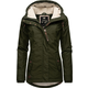 Ragwear Zimska jakna Monade, zelena