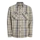 JACK & JONES Prehodna jakna Roy bež / temno bež / črna / bela