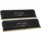 Crucial Ballistix Max schwarz, DDR4-5100, CL19 - 16 GB Dual-Kit BLM2K8G51C19U4B