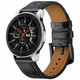 TECH-PROTECT LEATHER SAMSUNG GALAXY WATCH 42MM BLACK