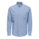 Only & Sons Srajca ALVARO z dolgimi rokavi OXFORD SHIRT NOOS, modra