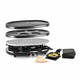 Klarstein All-U-Can Grill Raclette, Raclette žar z dodatno opremo 4 v 1 za 8 oseb (GQ6-AllUCanCoasters)