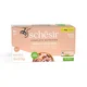 Schesir Complete&Balanced konzerva za mačke Multipack - Tuna i losos u želeu 85g