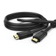 HAMA Fast HDMI™ kabel, utikač - utikač, Ethernet, pozlaćen, 3,0 m