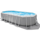 INTEX bazen Frame Pool Prism Oval (503x274x122cm)
