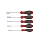 Wiha 01034 set nasadnih odvijača softfinish®, 5 delova ( w 01034 )