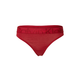 Calvin Klein Monolith Cotton Thong Red Carpet QF6992E XKG