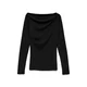 VERO MODA Pulover VMSofine črna