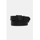 Usnjen pas Calvin Klein moški, črna barva, LV04G7021G