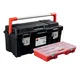 Kutija za alat 650x300x295mm sa organizerom crna Workers Best