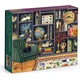 Galison - Puzzle Eclectic Treasures metalične sestavljanke - 1 000 kosov