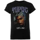 2Pac Mural 1971 Black XL Majica