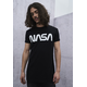 NASA Worm Black T-Shirt
