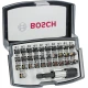 BOSCH Set bitova odvrtača 32/1 2607017319