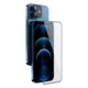 Zastitno staklo Nillkin 2u1 HD Full Screen 2.5D (0,33mm) za iPhone 12/ 12 Pro crno