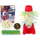 slomart LEAN TOYS Igra Zgradba Raketa Kolesce Igre z Astronavti