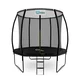 INLEA ULTIMATE Jump Trampolin 250 cm z notranjo zaščitno mrežo – črna