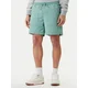 Quiksilver Kratke hlače iz tkanine Taxer Fatigue EQYWS03897 Zelena Regular Fit
