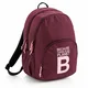 MIQUELRIUS ranac školski burgundy Ecoalf triple Oslo 27L