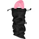 Satisfyer Treasure Bag M - torba za shranjevanje seks igrač - srednja (črna)