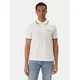 GUESS JEANS Majica  mornarska / bela