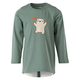 Lucky Kiddo majica DR LK-KGT LS 2_25 D zelena 128