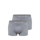 Fila Moške boxer spodnje hlače Logo boxer Siva