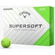 Callaway Supersoft 2025 Matte Green Basic Golf žogice