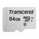 Transcend microSDXC pomnilniška kartica 300S, 64 GB, 95/45 MB/s, C10, UHS-I U3, V30