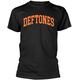 Deftones Majica College Unisex Black XL