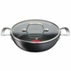 TEFAL globoka ponev s pokrovom Unlimited G6, 26cm