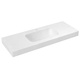 SAPHO EMICO Klasični Stenski Umivalnik Rockstone 130x50, Beli Mat