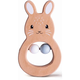 Bigjigs Toys Rattle Rabbit ropotuljica iz lesa