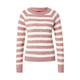 VERO MODA Pulover VMDoffy pegasto rdeča/bela