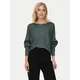 ONLY Pulover Adaline 15226298 Zelena Relaxed Fit
