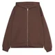 Cropp - Dukserica oversize s kapuljačom - braon