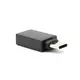 Adapter OTG Type C USB metalni crni
