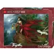 Heye puzzle 1000 pcs Forgotten Mistic Red Girl 29389