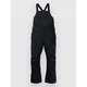 Burton ak Gore Km 3L moške smučarske/snowboard hlače z naramnicami true black