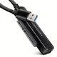 AXAGON ADSA-FP2A USB-A 5Gb/s - SATA 6G 2,5 SSD/HDD SLIM adapter