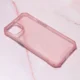 Torbica Carbon Crystal za iPhone 14 6.1 pink
