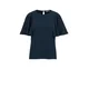 WE Fashion Bluza temno modra
