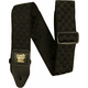 Ernie Ball Black Checkers Jacquard Tekstilni kitarski pas Black Checkers Jacquard