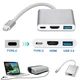 3u1 USB Hub - HDMI, USB 3.0 i Type-C