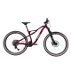 Capriolo CPRO Planinski bicikl AL-GO 9.7, Full Suspension, 16/29, Crveni