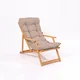 Hanah Home Baštenska stolica 66x110x48cm Braon-Bež