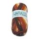 Preja LADY de Luxe BATIK - 100 g / 238 m - rdeča, oranžna, rjava